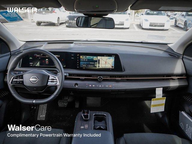 new 2025 Nissan ARIYA car, priced at $38,649