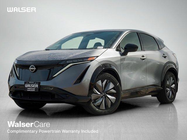 new 2025 Nissan ARIYA car, priced at $44,649