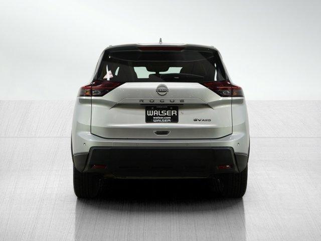 used 2024 Nissan Rogue car, priced at $23,299