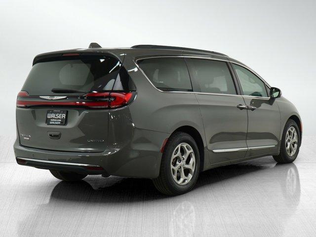 used 2022 Chrysler Pacifica car, priced at $27,998