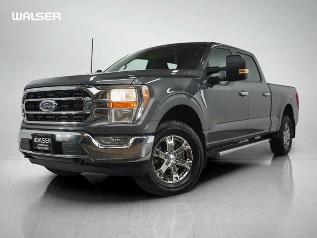 used 2022 Ford F-150 car, priced at $34,599