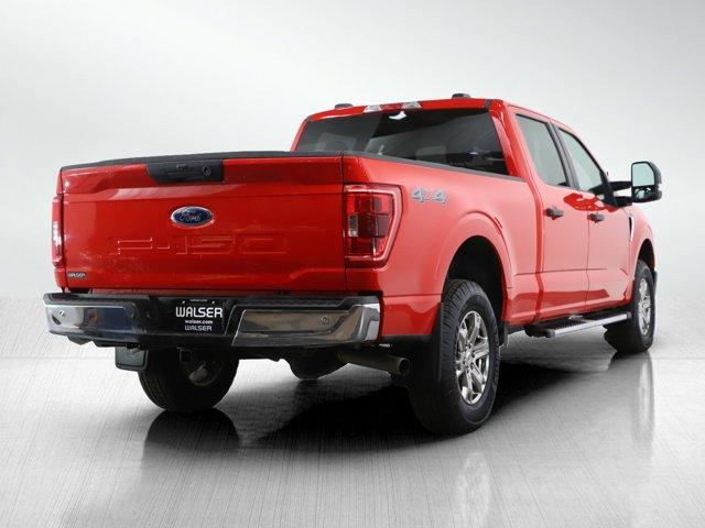 used 2022 Ford F-150 car, priced at $39,998