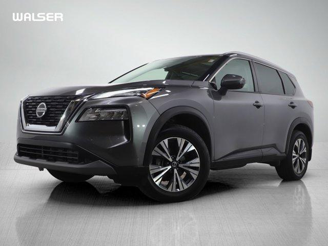 used 2021 Nissan Rogue car, priced at $22,599