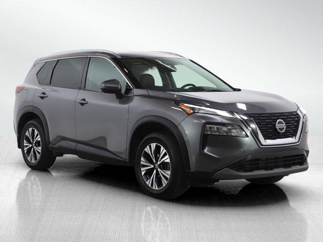 used 2021 Nissan Rogue car, priced at $22,599