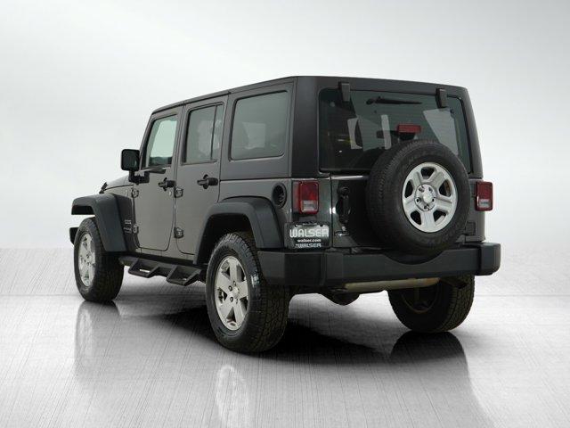 used 2018 Jeep Wrangler JK Unlimited car, priced at $21,998