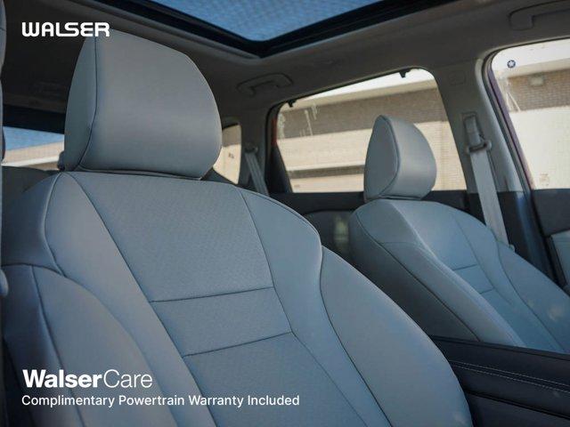 new 2025 Nissan Rogue car, priced at $34,349