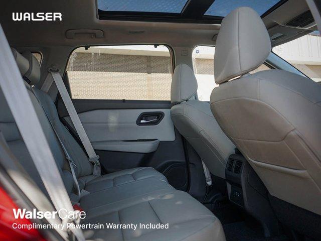 new 2025 Nissan Rogue car, priced at $34,349
