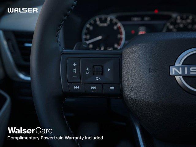 new 2025 Nissan Rogue car, priced at $34,349