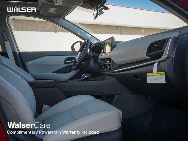 new 2025 Nissan Rogue car, priced at $34,349