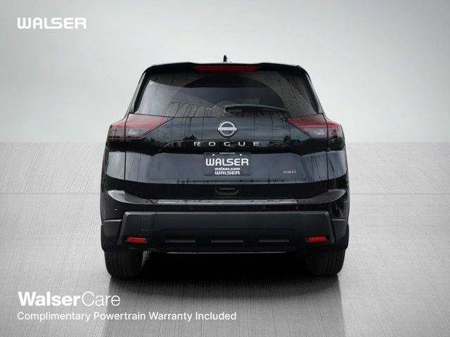 new 2025 Nissan Rogue car, priced at $34,349