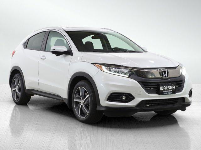 used 2022 Honda HR-V car, priced at $22,499