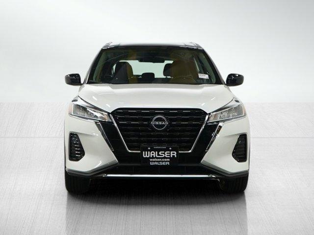 used 2024 Nissan Kicks car, priced at $19,299