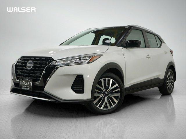used 2024 Nissan Kicks car, priced at $20,998