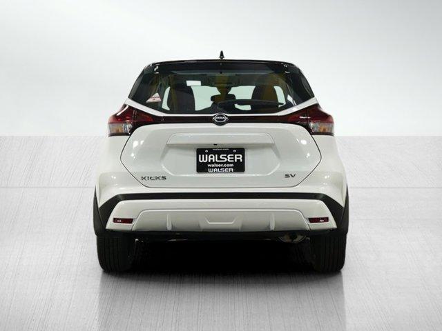 used 2024 Nissan Kicks car, priced at $19,299