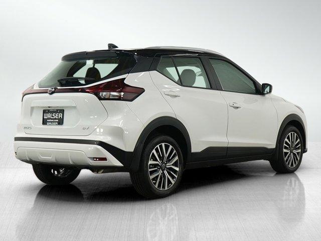 used 2024 Nissan Kicks car, priced at $19,299