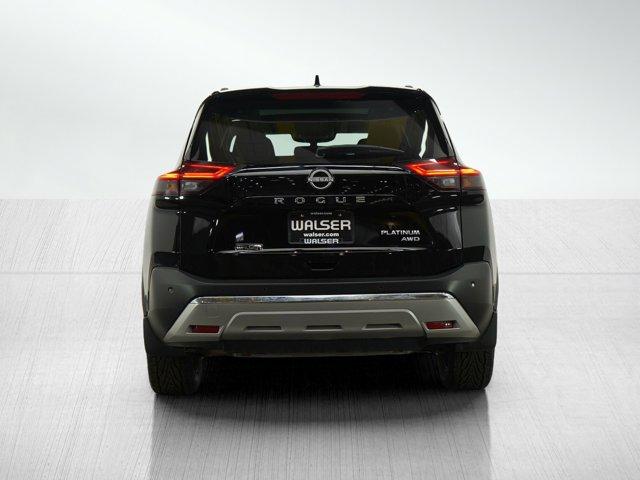 used 2023 Nissan Rogue car, priced at $27,399