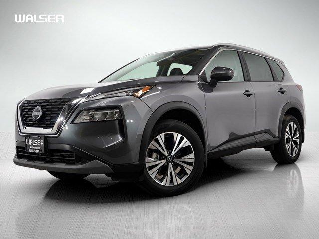 used 2023 Nissan Rogue car, priced at $27,399