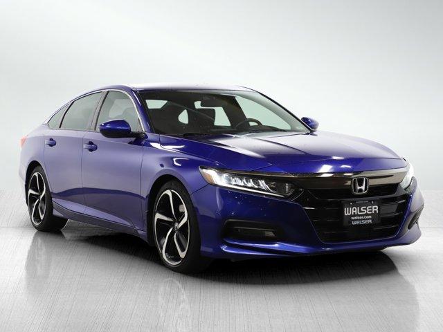 used 2018 Honda Accord car, priced at $13,199