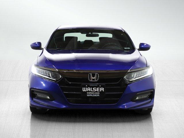 used 2018 Honda Accord car, priced at $13,199