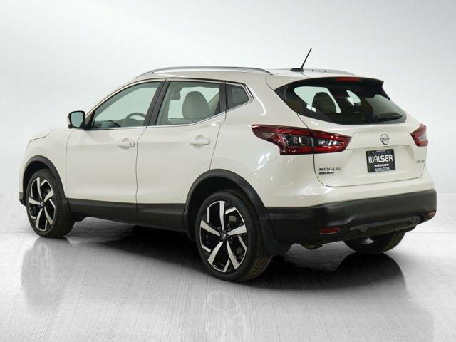 used 2021 Nissan Rogue Sport car, priced at $24,998