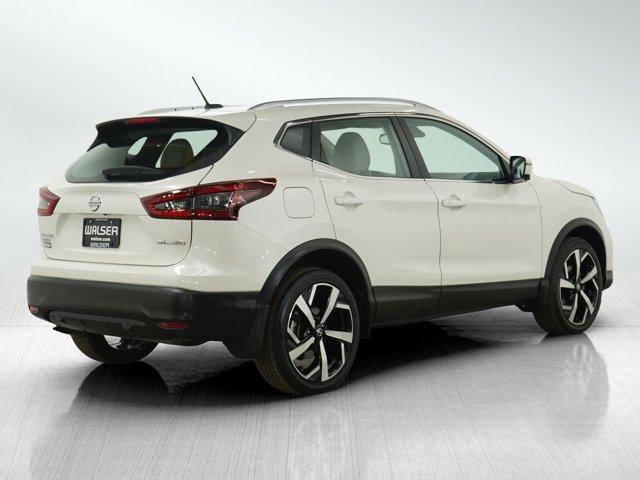 used 2021 Nissan Rogue Sport car, priced at $24,998