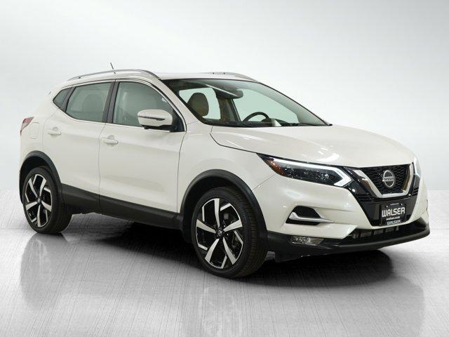 used 2021 Nissan Rogue Sport car, priced at $24,998