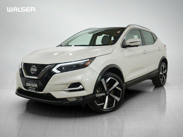 used 2021 Nissan Rogue Sport car, priced at $24,998