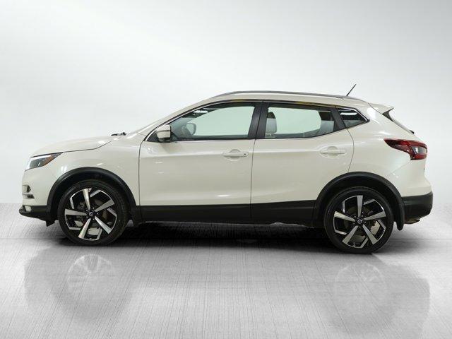 used 2021 Nissan Rogue Sport car, priced at $24,998