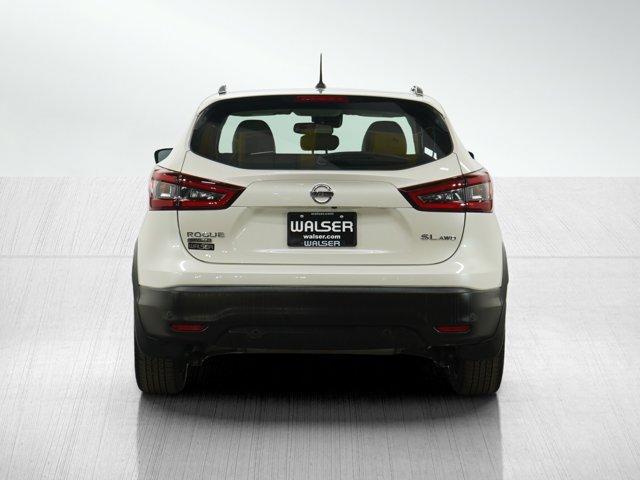 used 2021 Nissan Rogue Sport car, priced at $24,998