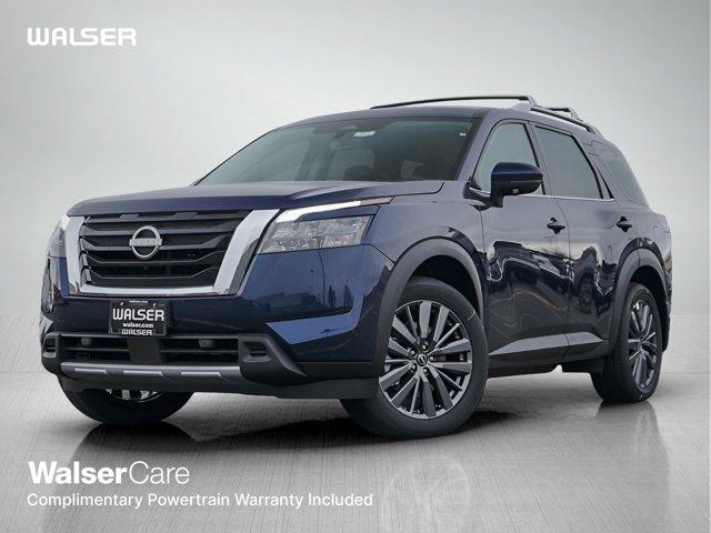 new 2025 Nissan Pathfinder car, priced at $48,299