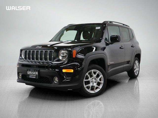 used 2021 Jeep Renegade car, priced at $17,399