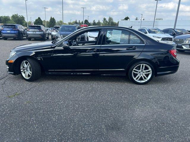 used 2014 Mercedes-Benz C-Class car, priced at $4,998