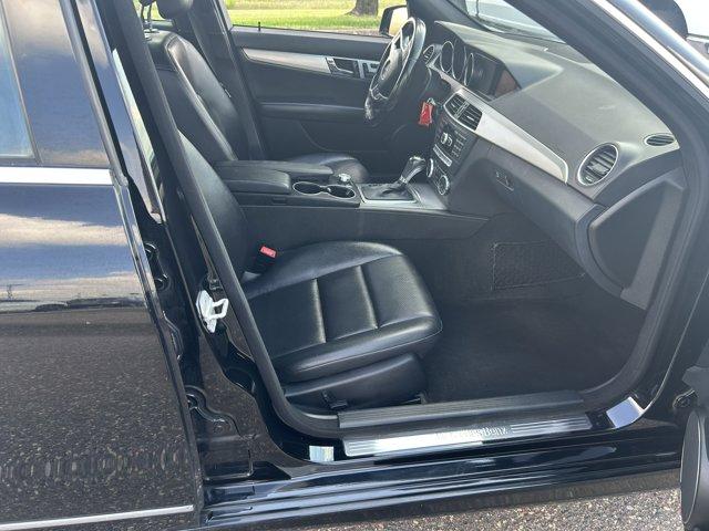 used 2014 Mercedes-Benz C-Class car, priced at $4,998