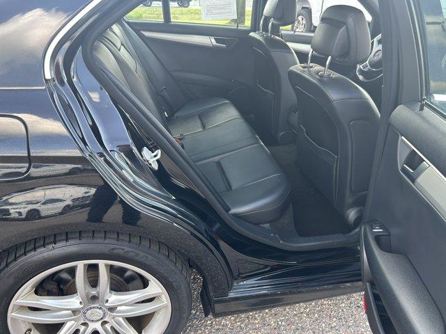used 2014 Mercedes-Benz C-Class car, priced at $4,998