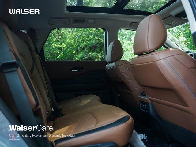new 2024 Nissan Pathfinder car, priced at $51,599