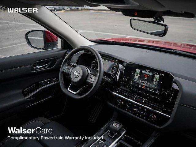 new 2025 Nissan Pathfinder car, priced at $45,199