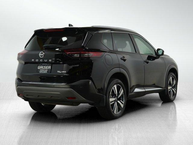 used 2021 Nissan Rogue car, priced at $19,499
