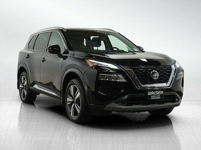 used 2021 Nissan Rogue car, priced at $19,499