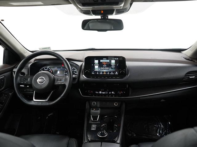 used 2021 Nissan Rogue car, priced at $19,499