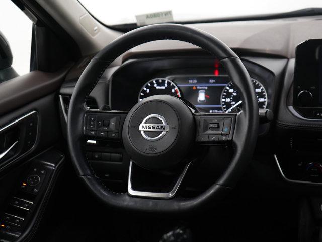 used 2021 Nissan Rogue car, priced at $19,499
