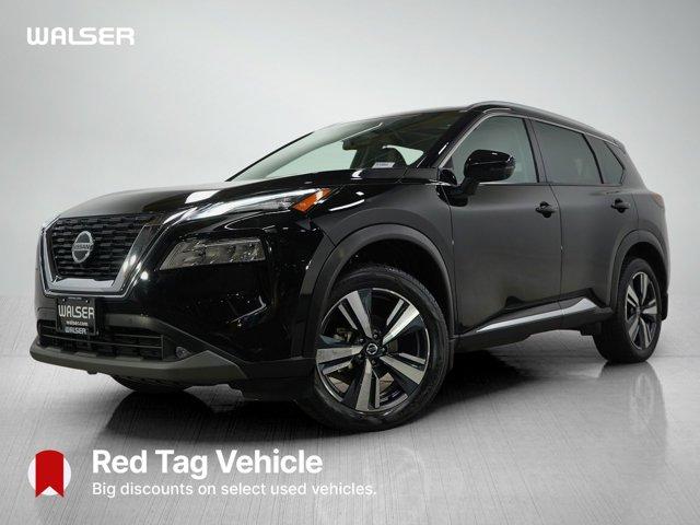 used 2021 Nissan Rogue car, priced at $19,499