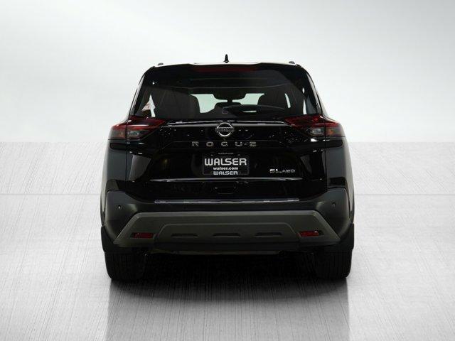 used 2021 Nissan Rogue car, priced at $19,499