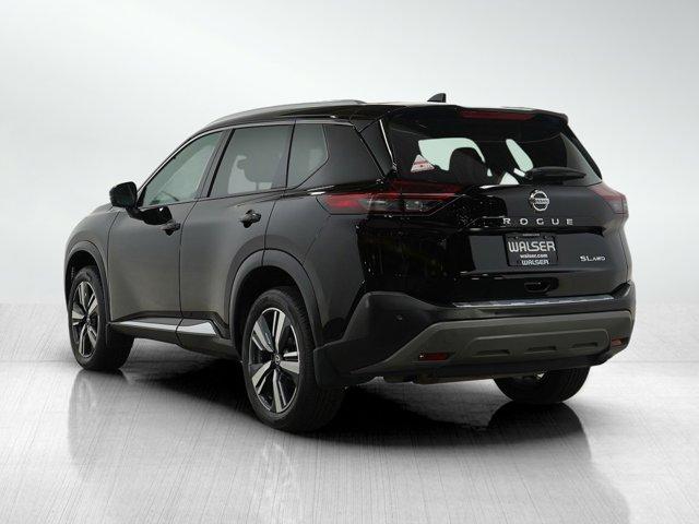 used 2021 Nissan Rogue car, priced at $19,499