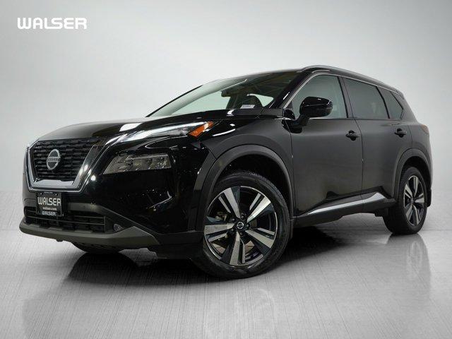 used 2021 Nissan Rogue car, priced at $21,199