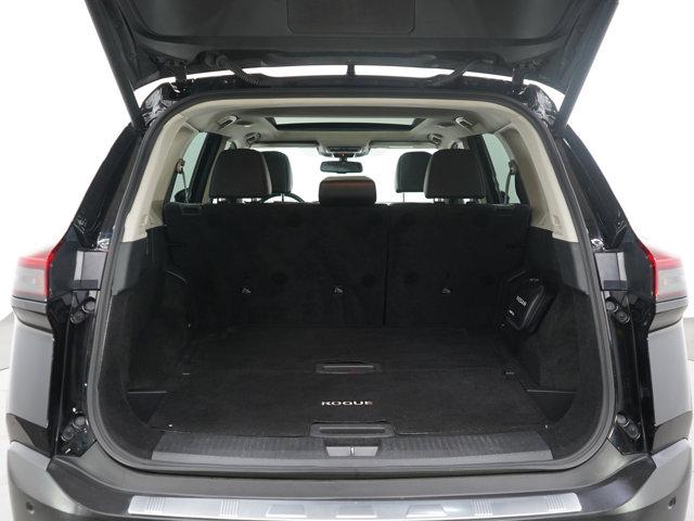 used 2021 Nissan Rogue car, priced at $19,499