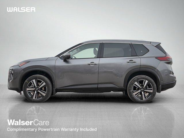 new 2025 Nissan Rogue car, priced at $40,799