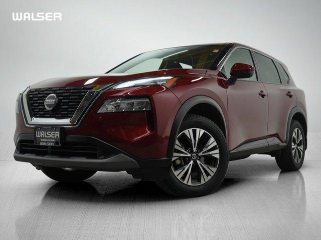 used 2021 Nissan Rogue car, priced at $20,799