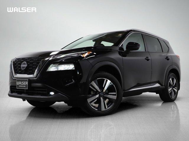 used 2022 Nissan Rogue car, priced at $25,599