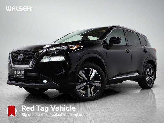 used 2022 Nissan Rogue car, priced at $24,599