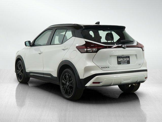 used 2024 Nissan Kicks car, priced at $23,998